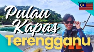 PULAU KAPAS Terengganu Malaysia Travel Vlog | Staying Overnight on Kapas Island