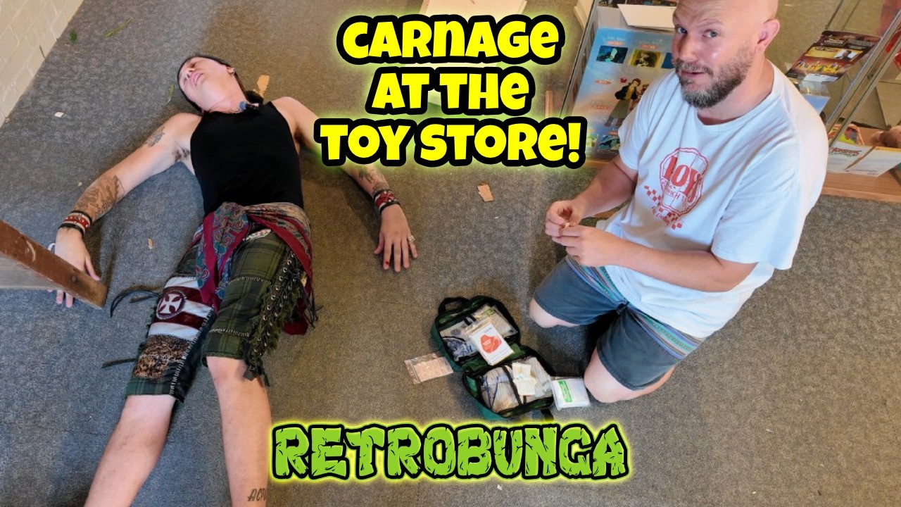 Vintage Toy Store CARNAGE! Everything Goes Wrong