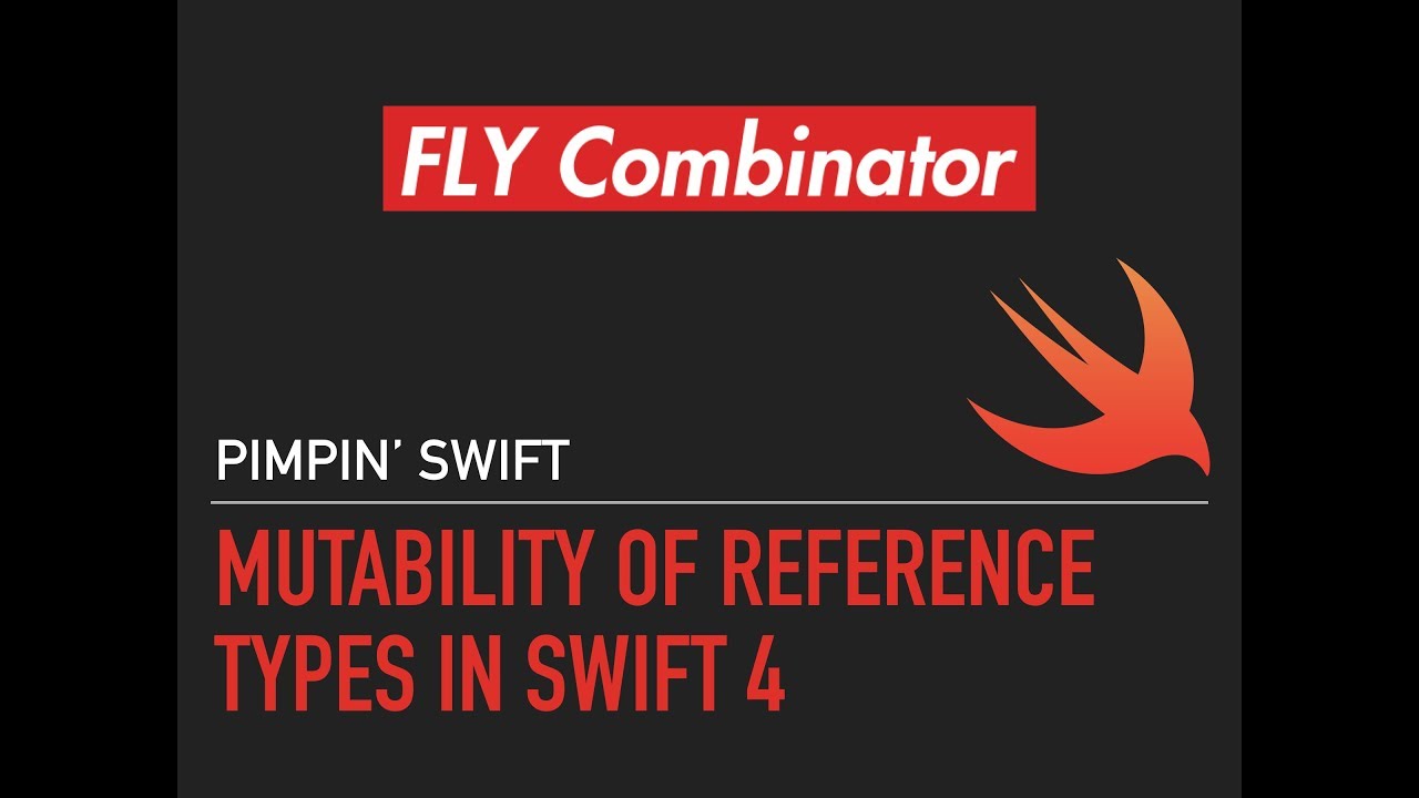 Mutability Of Reference Types In Swift 4 - YouTube