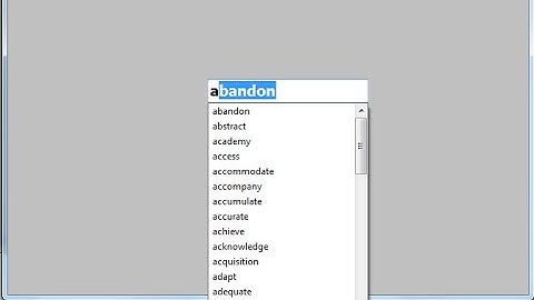 Visual Basic.net: How to Create An autoComplete TextBox