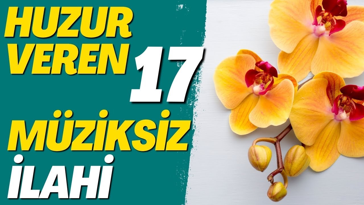 HUZUR VEREN 17 MÜZİKSİZ İLAHİ #ilahi #engüzelilahiler #müziksizilahidinle