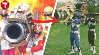 7 Unsur Dairanger yang Digunakan di Mighty Morphin Power Rangers Season 2