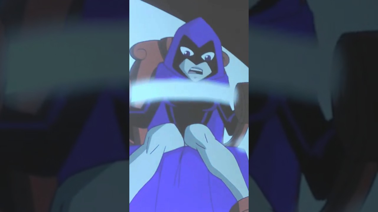 Teen Titans - Raven captured by Mad Mod 