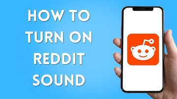 How to Turn on Sound on Reddit App (Simple)