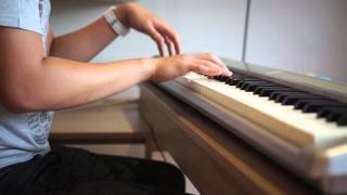 Video thumbnail of "Wrecking Ball (Miley Cyrus) Piano Cover"