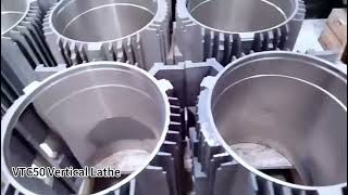 Full Eastern CNC VTC50TB Vertical CNC Lathe Threading Update