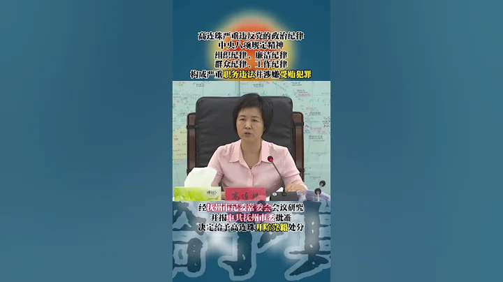 江西美女縣委書記高連珠被雙開 - 天天要聞