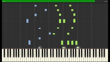One Summer´s day - Spirited Away - Piano tutorial (High Quality audio)