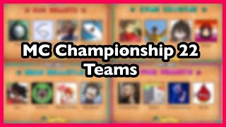 MC Championship 22 teams by DSMBee 3,013 views 1 year ago 54 seconds