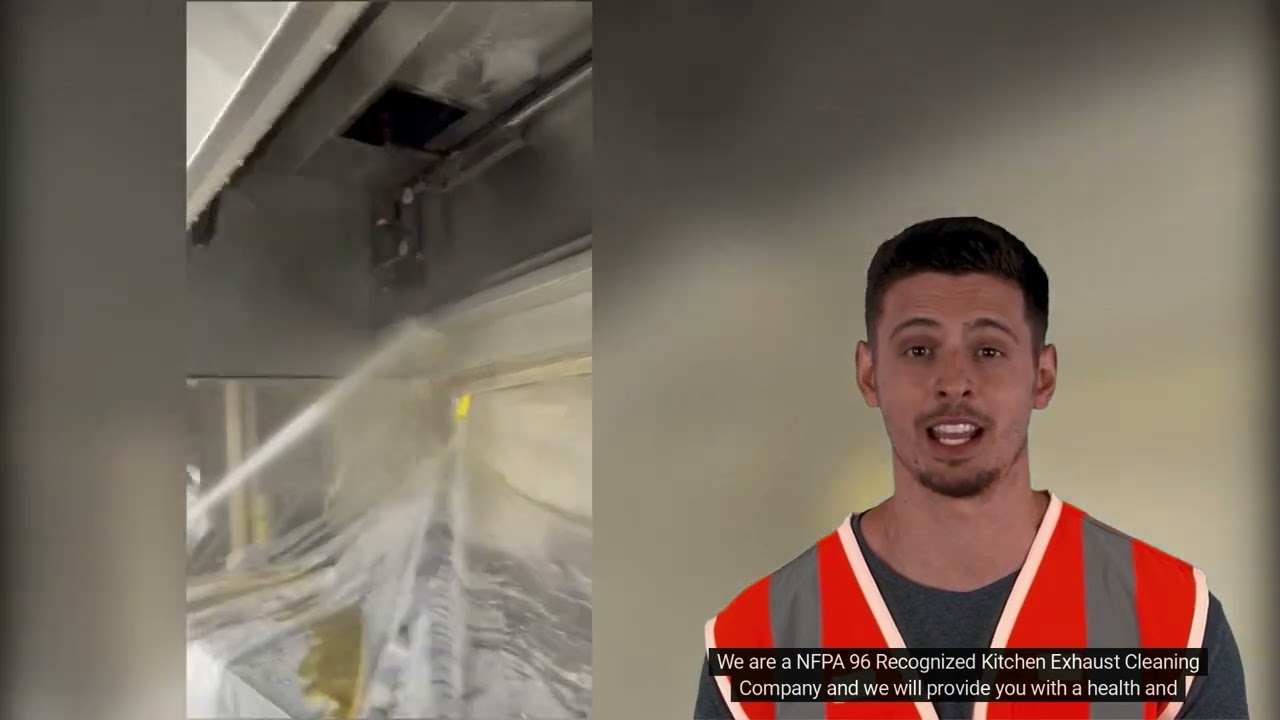 Thumbnail: commercial kitchen exhaust system cleaning walkthrough