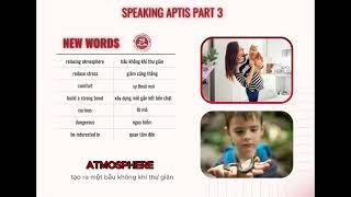 APTIS SPEAKING PART 3 -so sánh 2 bức tranh