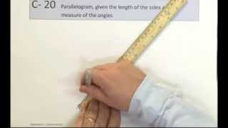 Construction 20 - Parallelogram