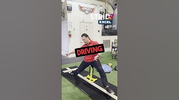 Drive Hip Rotation with Stride Excelerator