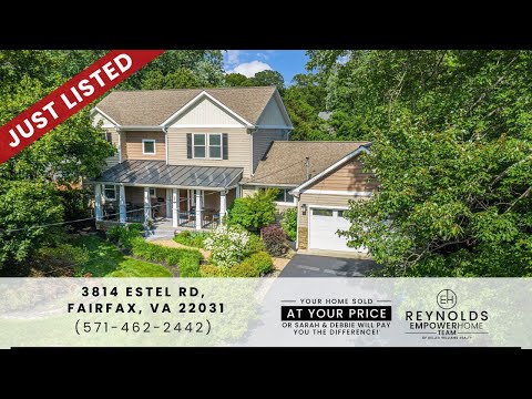 3814 Estel Rd, Fairfax, VA home video tour
