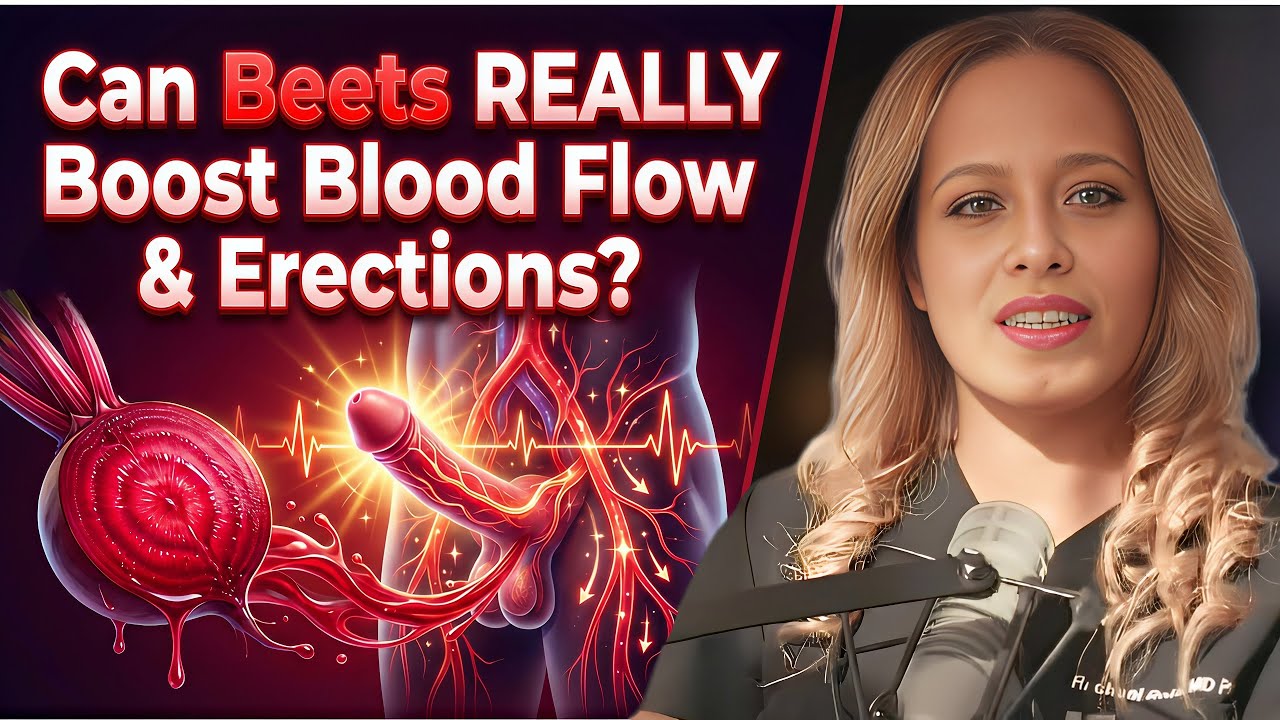 Can Beets Really Boost Blood Flow and Erections? | Dr. Rachael Ross