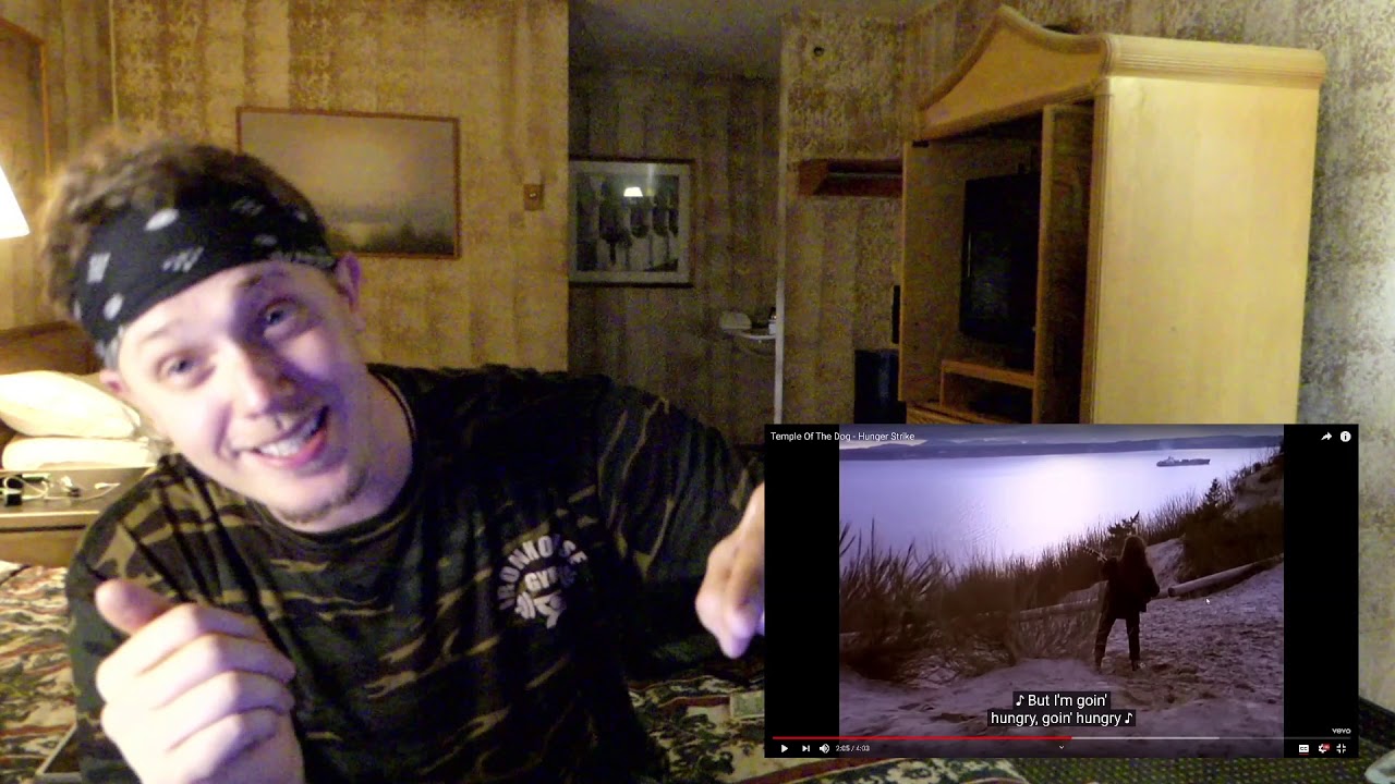 Temple Of The Dog Hunger Strike reaction YouTube