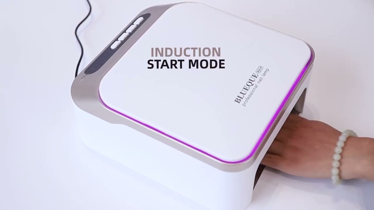 Looking for a lamp that’s powerful, smart, and looks stunning? 🌟 BLUEQUE BQ-L19 Smart Nail Lamp