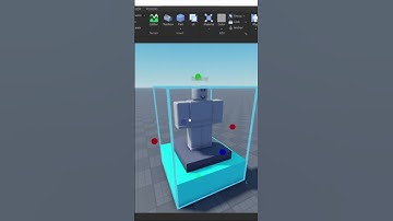 How to Import Roblox Studio Models To Blender! #shorts