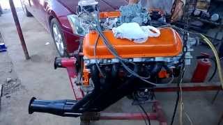 Chevy 454 First Start-Up