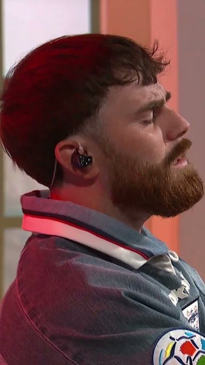 so… my voice broke on national television