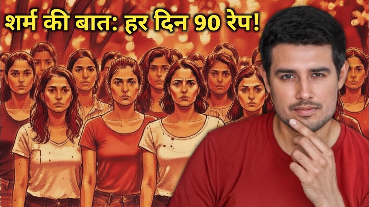 शर्म की बात: हर दिन 90 रेप! CreDark 