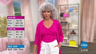 C Wonder by Christian Siriano Knit Lace Tank