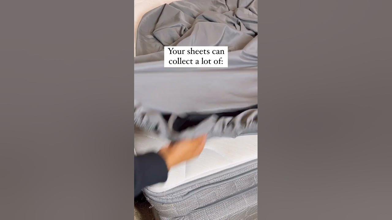 How Often Should You Wash Your Sheets? YouTube