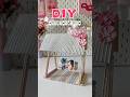 DIY Mini Swing💏| Aesthetic Desk Decor✨#shorts #viralshorts #ytshorts  #diy #craftideas