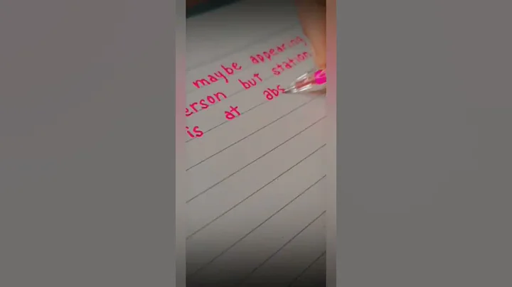 ASMR + How to take Aesthetic and effective notes #studynotes #study #aesthetic