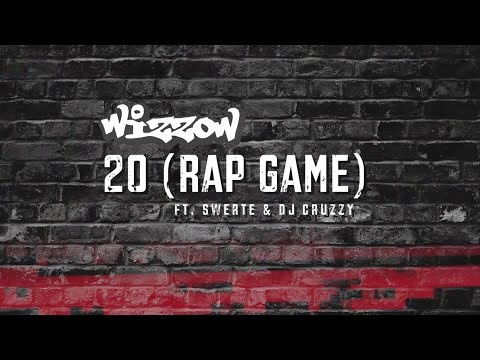 Wizzow 20 Rap Game Ft Swerte DJ Cruzzy Official Lyric Video