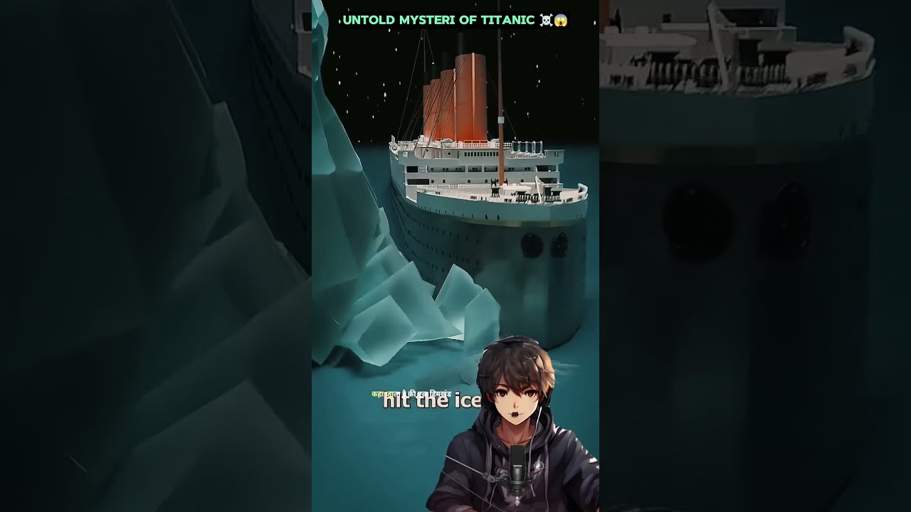 The Untold Mystery of Titanic ship ☠️🥶 You don t know ❌💀 