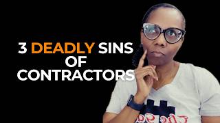 Most Contractors Won’t Survive These Repeated Mistakes