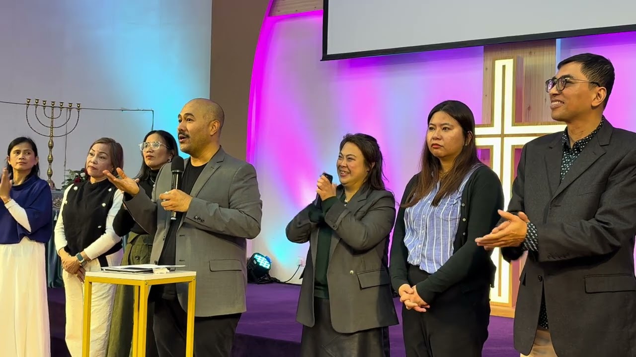 MAOG English Ministry: Leaders’ Installation For 2026 During Vision Sunday (11 January 2026)