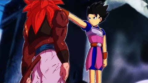 Cabba VS SSJ4 Gogeta?