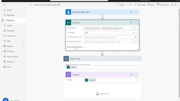 Power Automate - How to filter SharePoint Multi-Select Lookup Column?