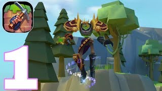 Tegra: Crafting and Building GamePlay Walkthrough PART 1 (Android iOS) screenshot 2