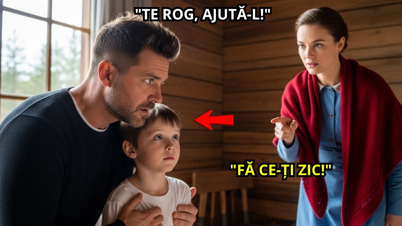 Miliardarul nu și-a putut salva fiul cu banii lui. Dar menajera săracă avea cheia vieții!