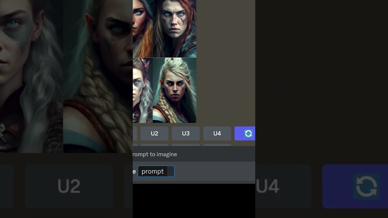 My Best Midjourney Prompts: The Legendary Viking