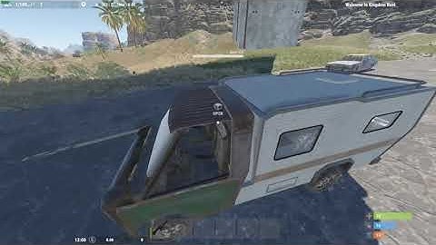 New Camper Module Tour Rust