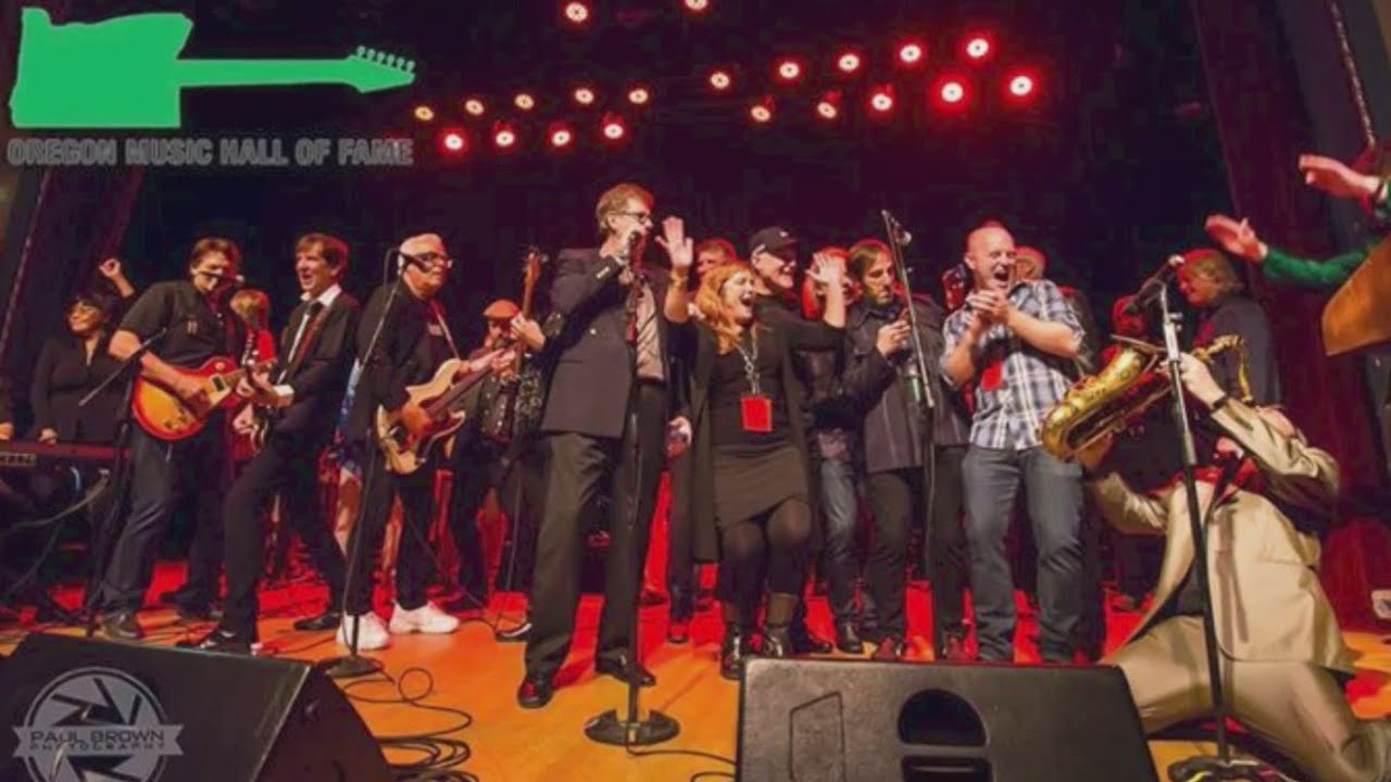 The Oregon Music Hall of Fame Induction Ceremony!
