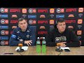 Mike Wells and Dejan Vasiljevic press conference vs Sydney Kings - Championship Series Game 4, NBL26 Mp3 Song