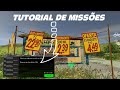 TUTORIAL DE COMO FAZER MISSÕES NO REAL FARM SIMULATOR ✅