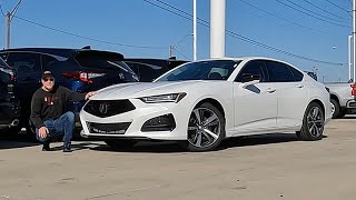 2024 Acura TLX Tech  Is It BETTER Than Ever?