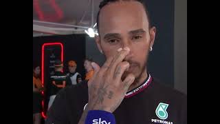 Lewis Hamilton post race interview | Imola Grand Prix