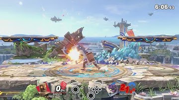 Crouch Jab | Kazuya Smash Ultimate