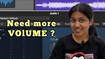 How to use a LIMITER in LOGIC PRO