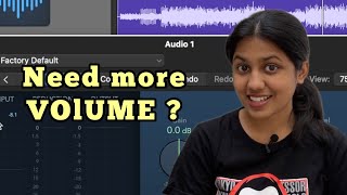 How to use a LIMITER in LOGIC PRO