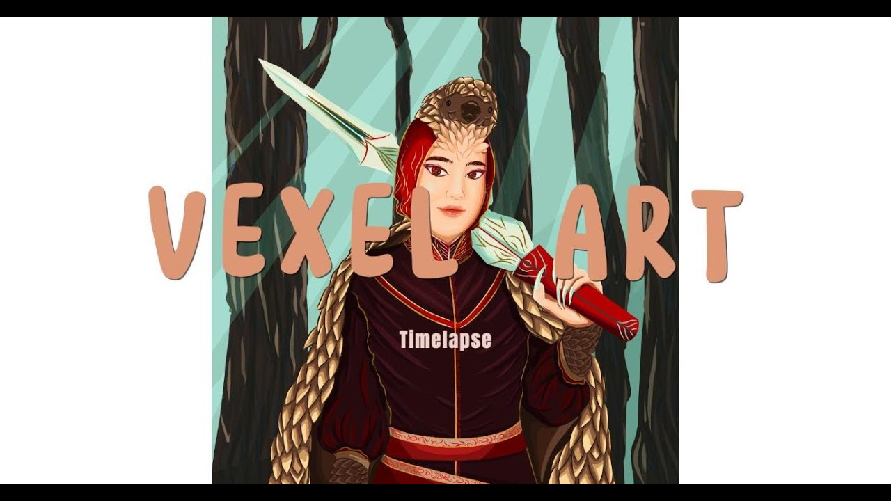 VEXEL ART | Timelapse [CLIP STUDIO PAINT] - YouTube