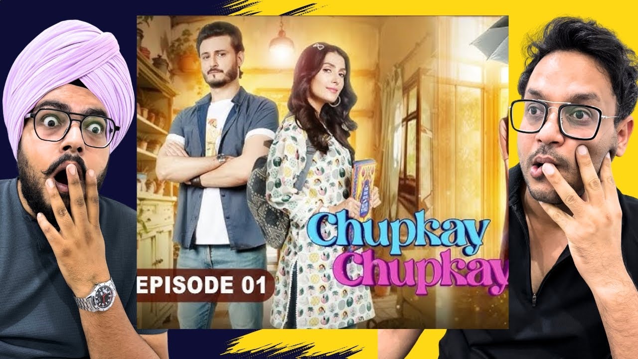 Chupke Chupke Episode 1 Reaction | Ayeza Khan, Osman Khalid Butt | Hunny Bhatia Reactions