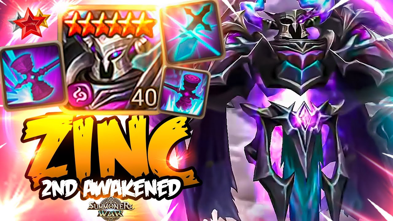 First Battles with 2A ZINC in Summoners War RTA